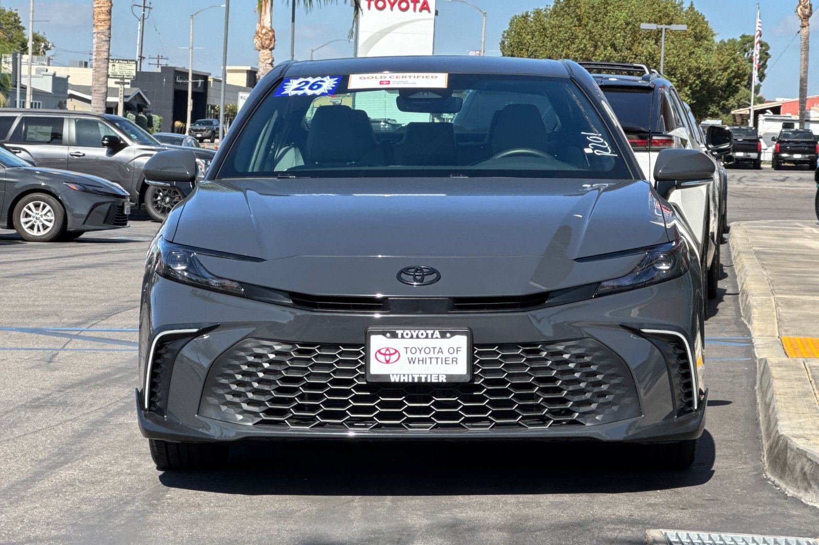 Used 2026 Toyota Camry SE w/ Convenience Package FWD image 11