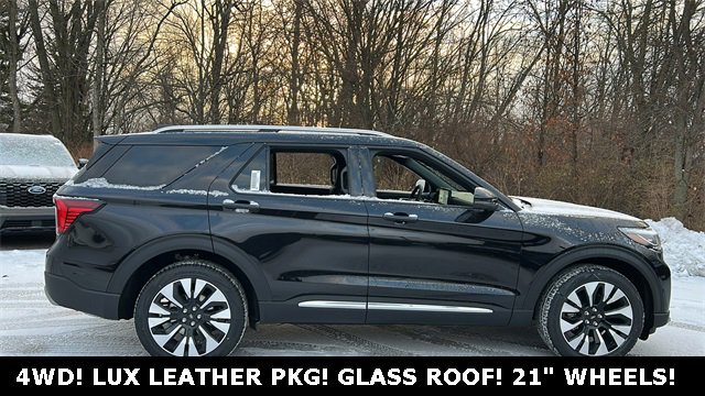 New 2026 Ford Explorer Platinum w/ LUX Leather Package image 26