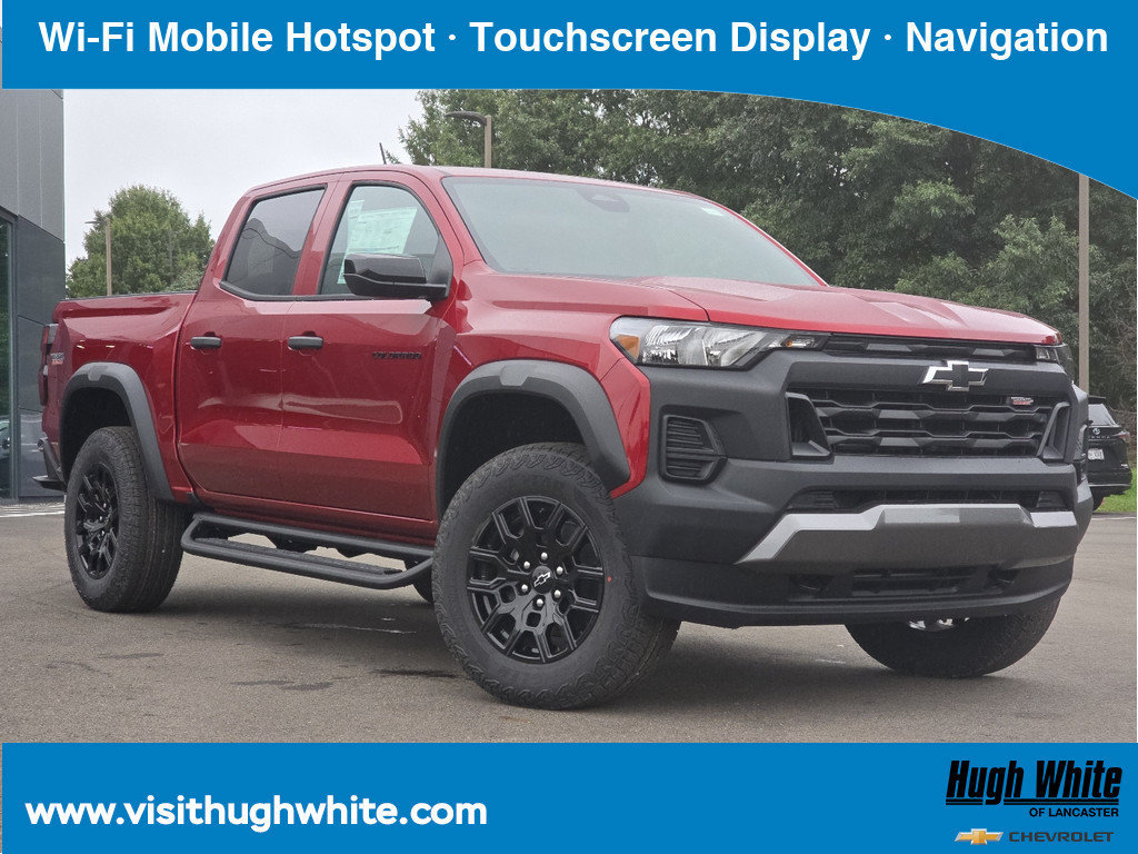 New 2026 Chevrolet Colorado Trail Boss