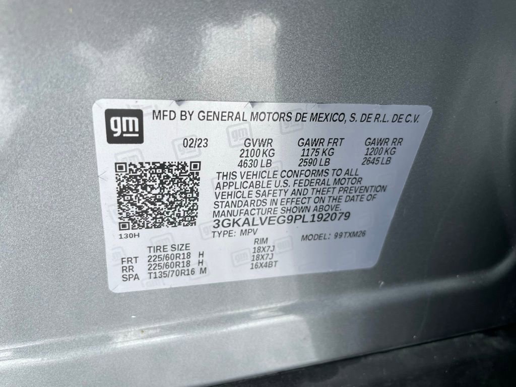 Used 2023 GMC Terrain SLT image 43