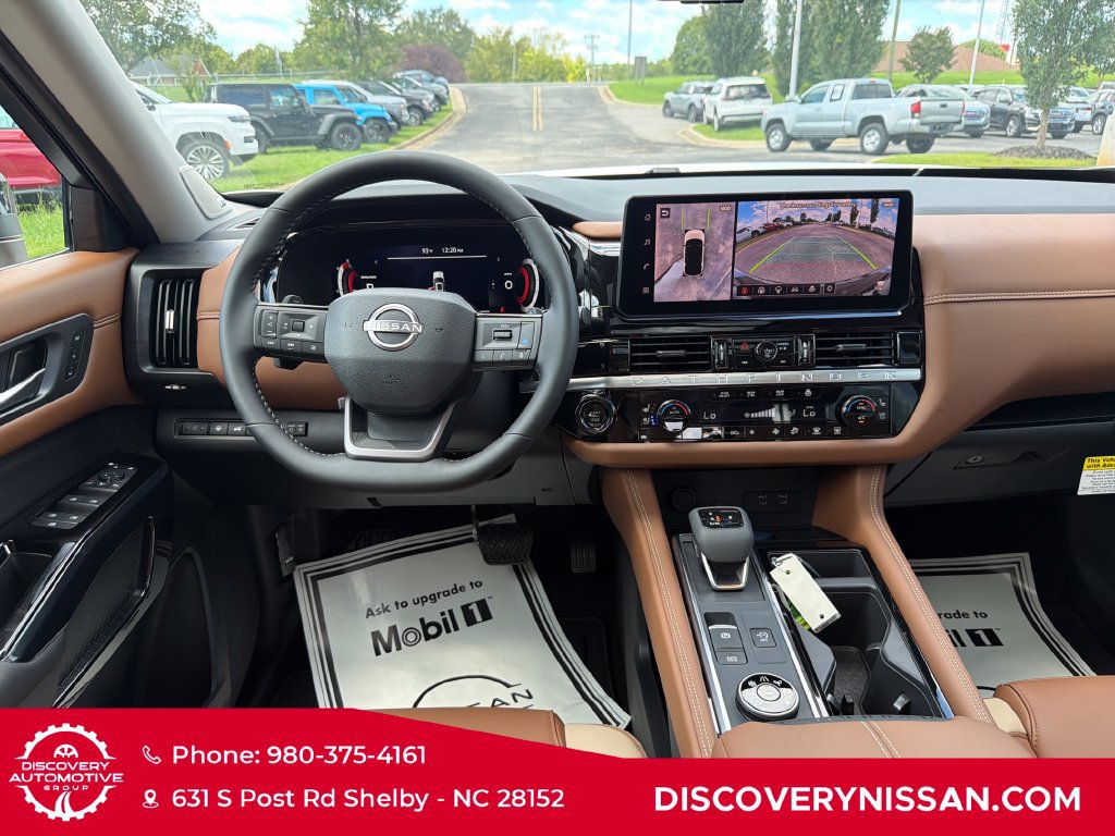 New 2026 Nissan Pathfinder Platinum w/ Lighting Package AWD/4WD image 33