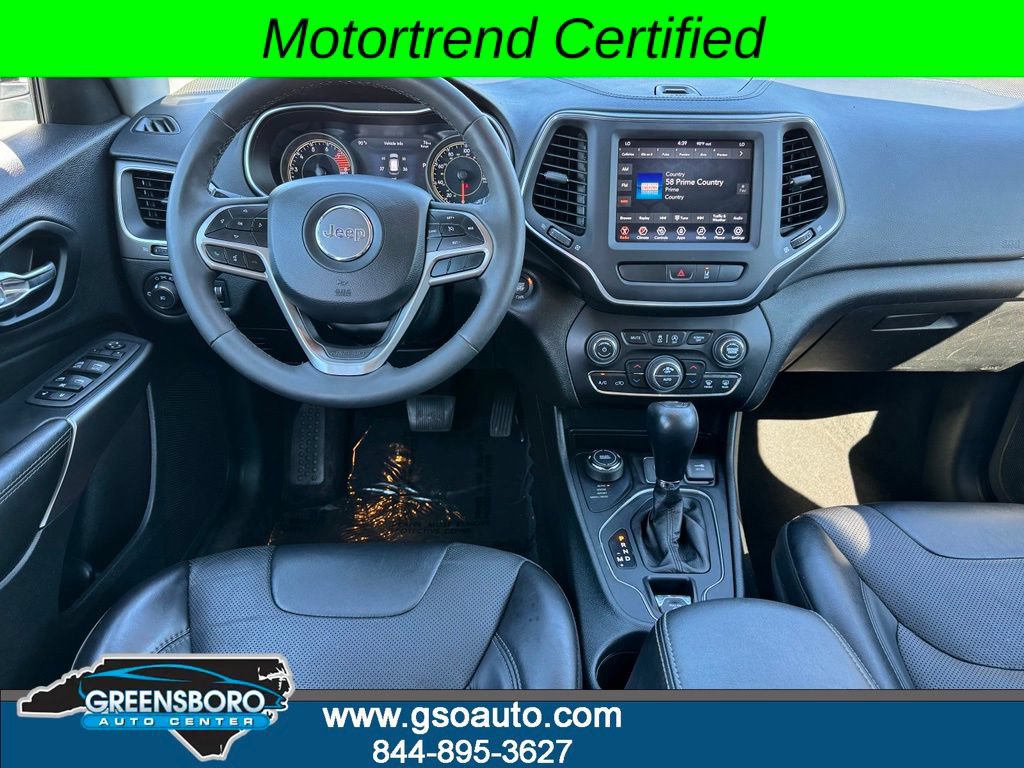 Used 2022 Jeep Cherokee Latitude Lux AWD/4WD image 9