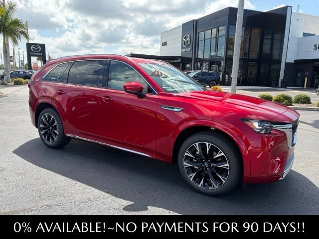 Used 2026 MAZDA CX-90 3.3 Turbo S w/ Premium Plus