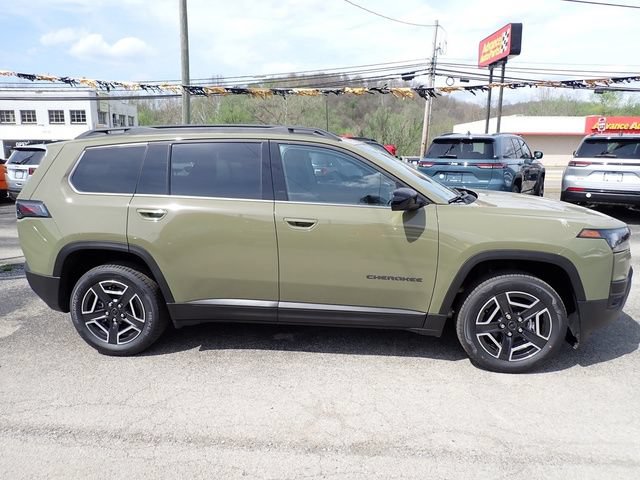 New 2026 Jeep Cherokee Laredo AWD/4WD image 8
