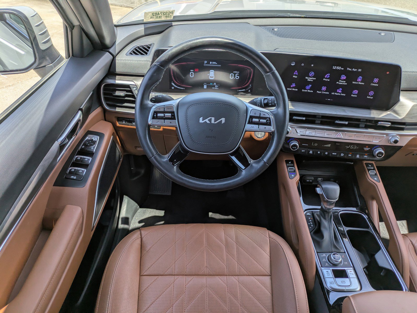 Certified 2023 Kia Telluride EX X-Line AWD/4WD image 14