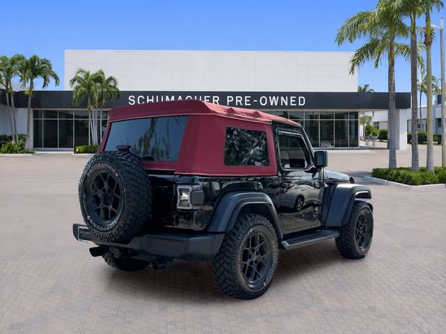 Used 2019 Jeep Wrangler Sport AWD/4WD image 7