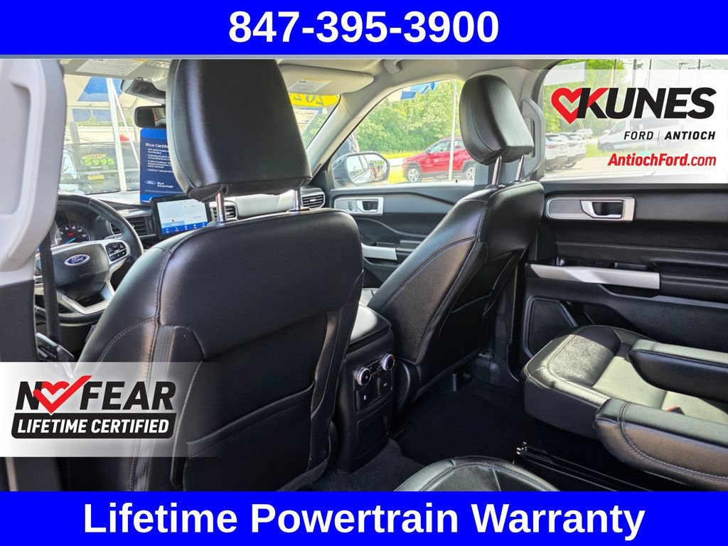 Certified 2024 Ford Explorer Limited AWD/4WD image 31
