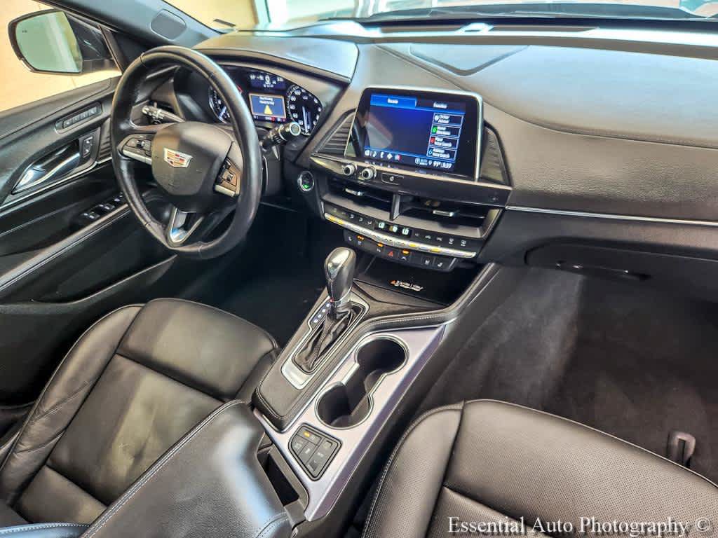 Used 2026 Cadillac CT4 Premium Luxury AWD/4WD image 25