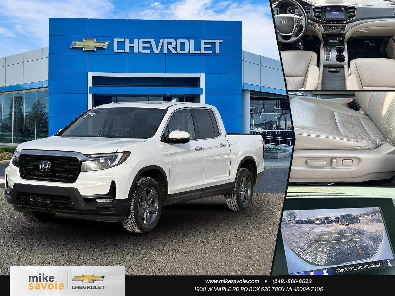 Used 2021 Honda Ridgeline RTL-E video 1