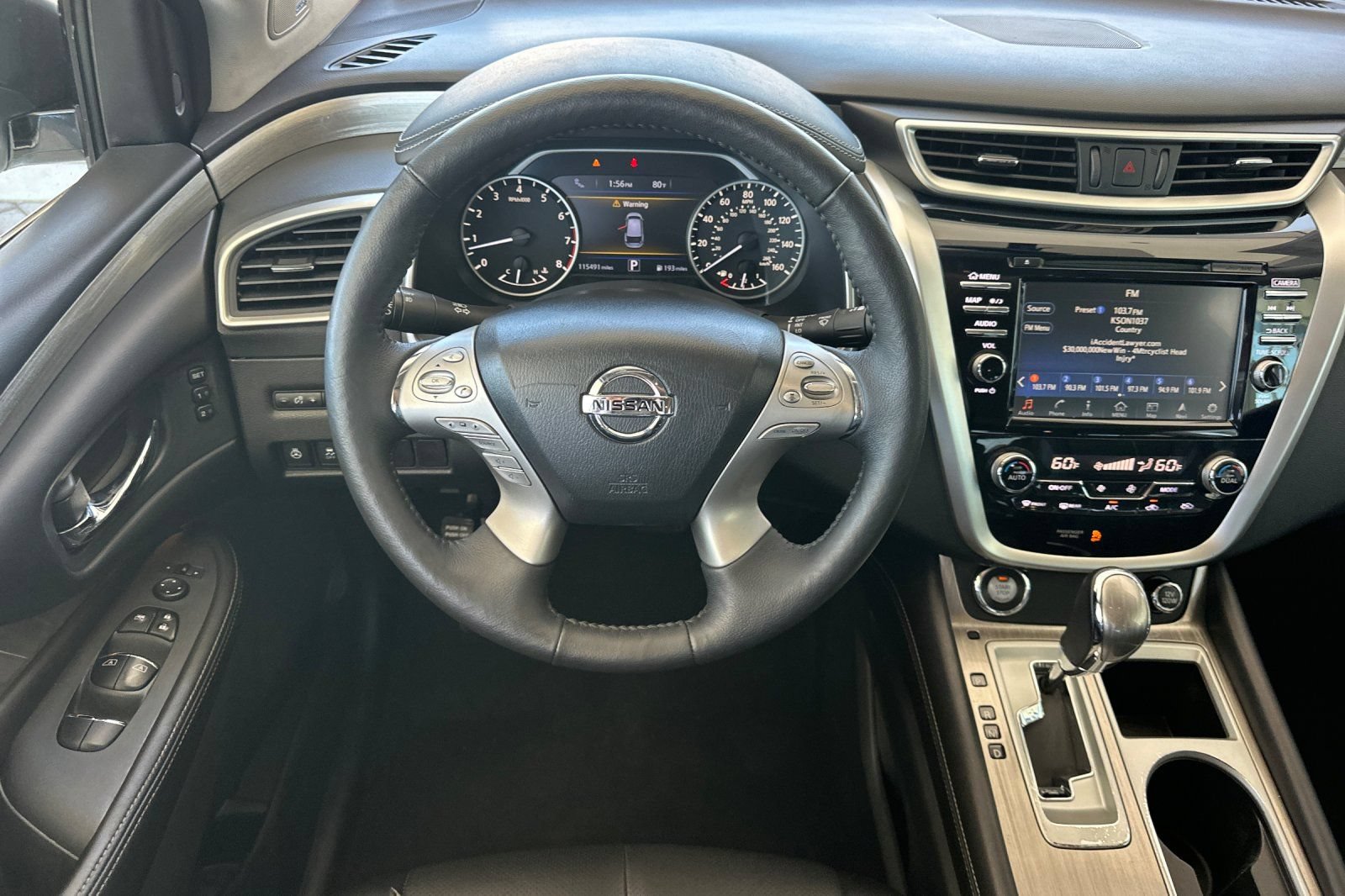Used 2018 Nissan Murano SL w/ Midnight Edition Package FWD image 13