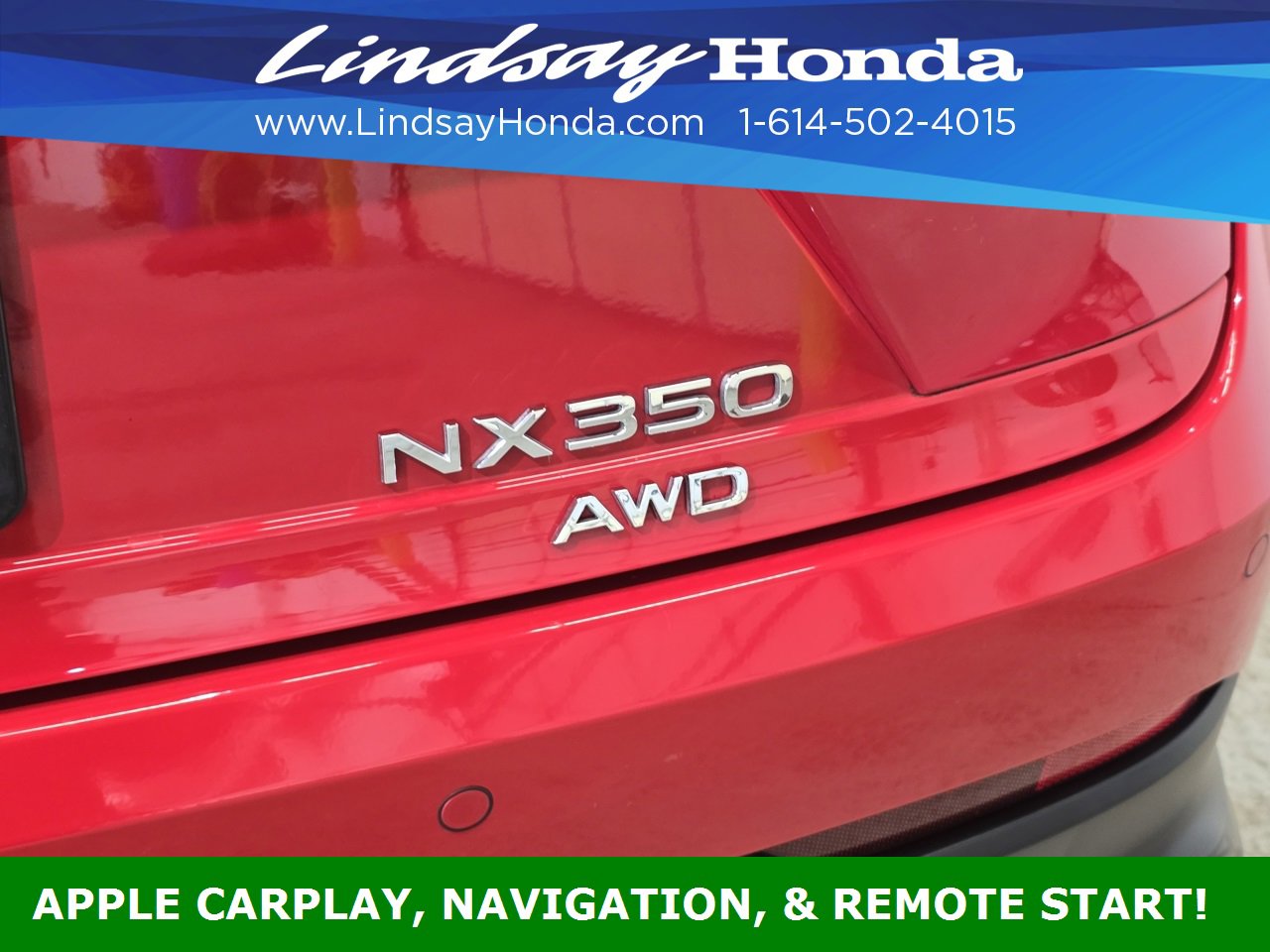 Used 2024 Lexus NX 350 AWD w/ Premium Package image 6