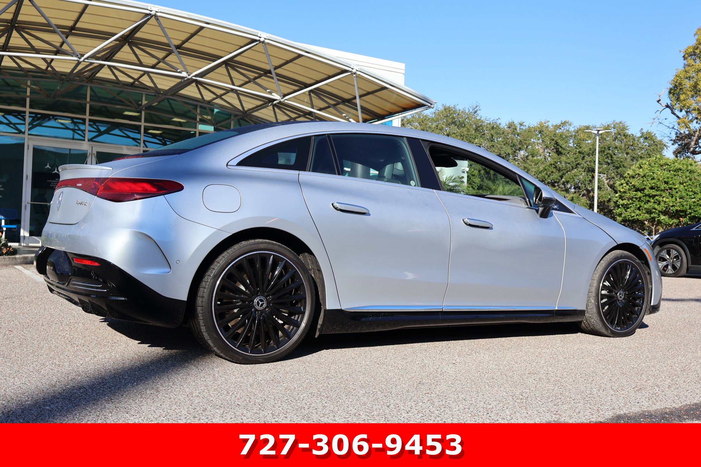 Certified 2024 Mercedes-Benz EQE 500 4MATIC Sedan image 10