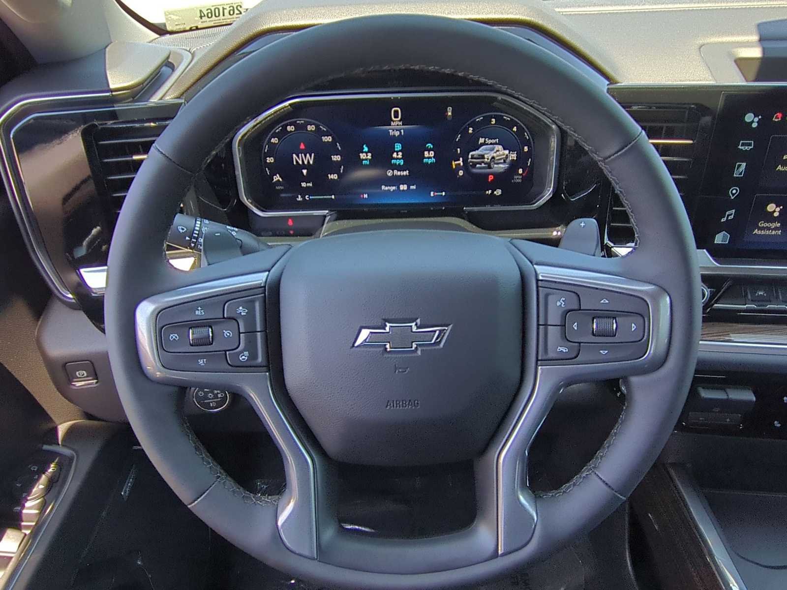 New 2026 Chevrolet Silverado 1500 LT Trail Boss w/ LT Trail Boss Premium Package AWD/4WD image 14