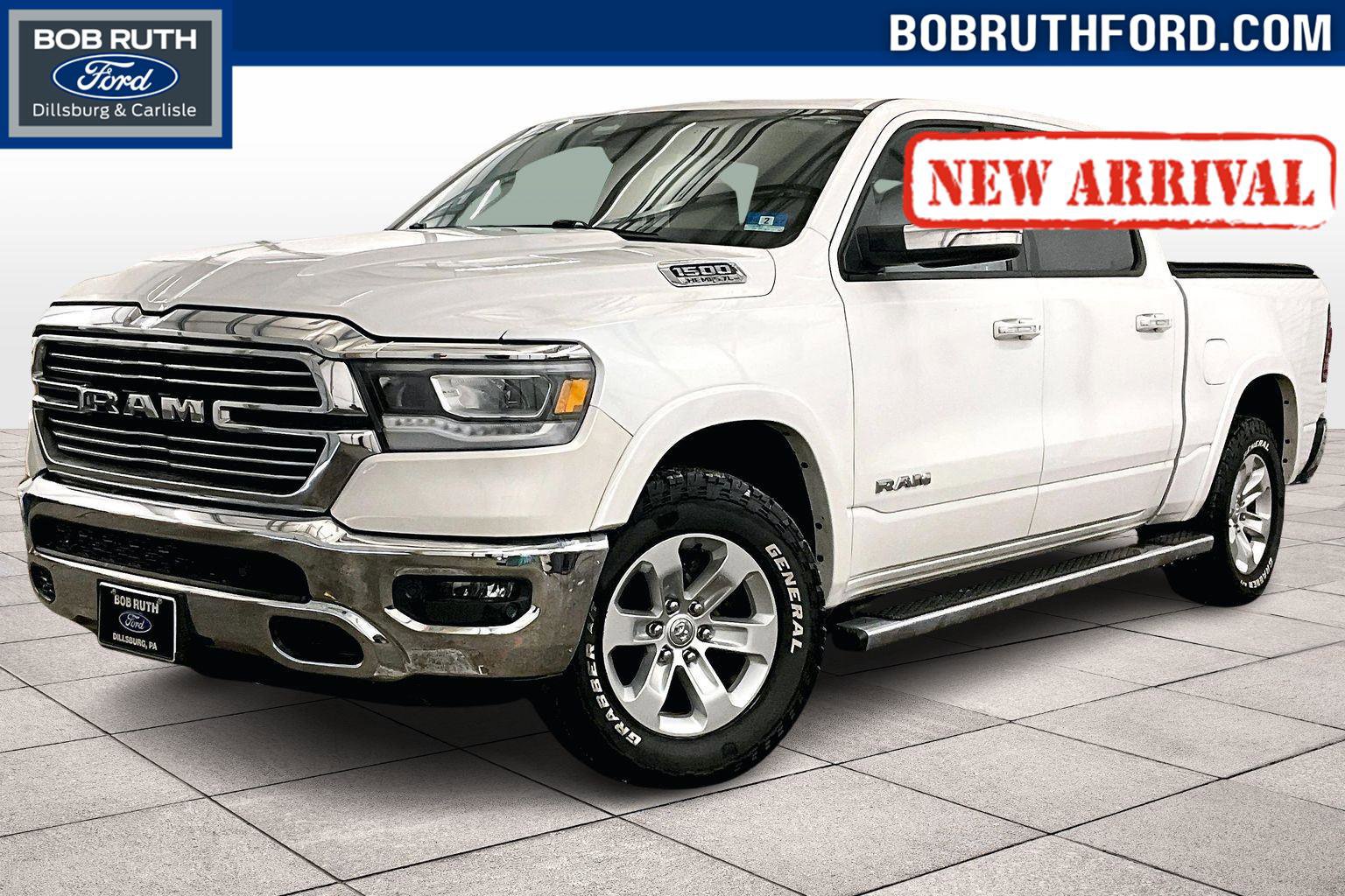 Used 2019 RAM 1500 Laramie image 1