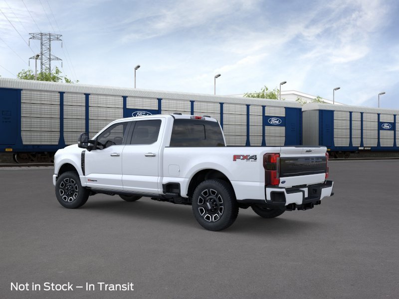 New 2026 Ford F350 Platinum AWD/4WD image 4