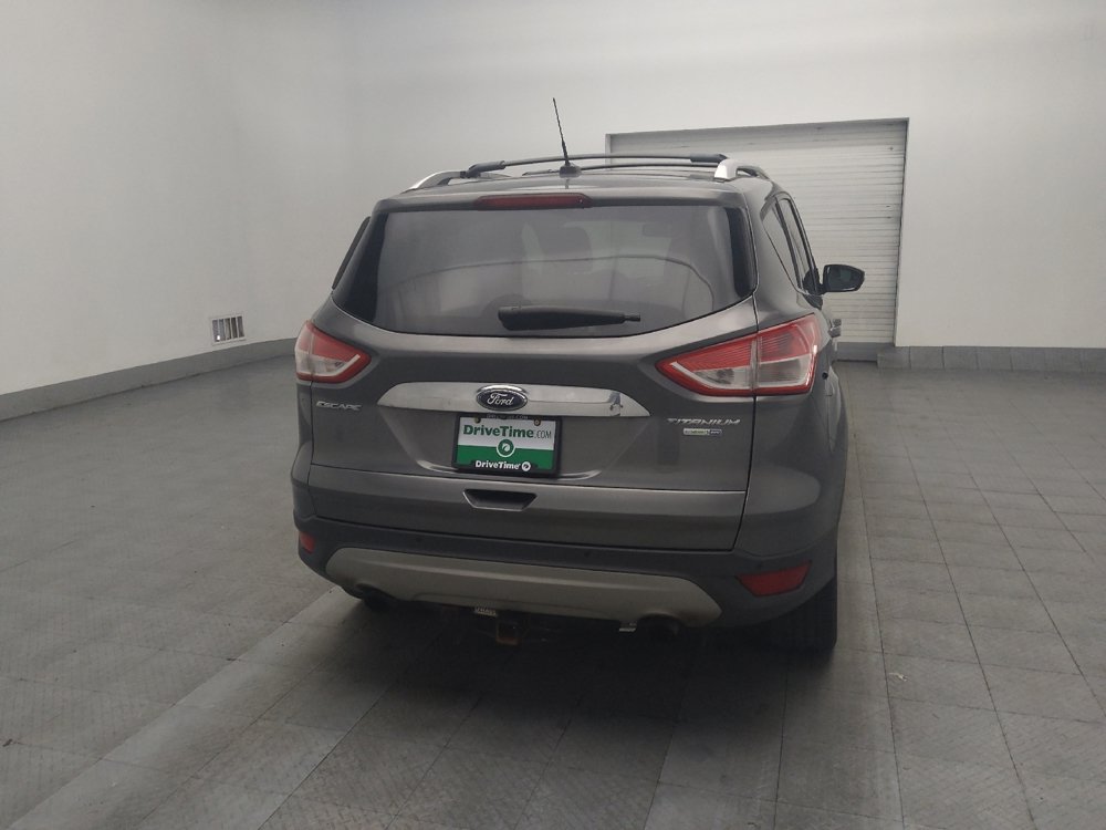 Used 2014 Ford Escape Titanium w/ Equipment Group 401A AWD/4WD image 7