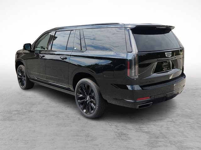 New 2026 Cadillac Escalade ESV Platinum Sport w/ LPO, ONYX Package AWD/4WD image 4