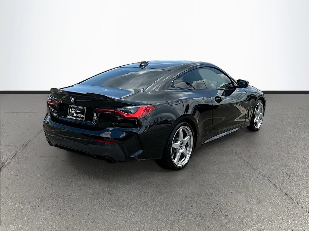 Used 2021 BMW 430i Coupe w/ M Sport Package RWD image 7