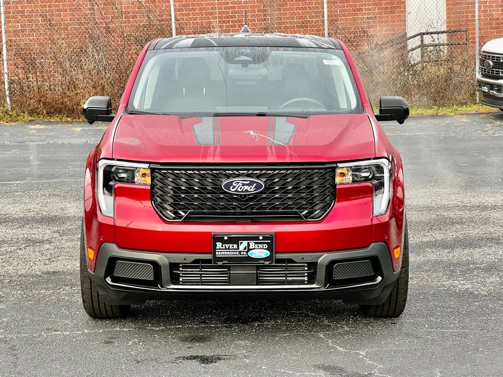 New 2026 Ford Maverick Lariat w/ Black Appearance Package image 9