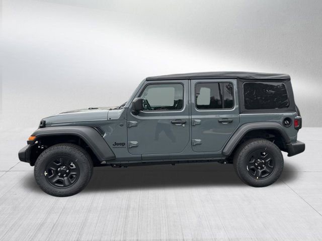 New 2026 Jeep Wrangler Sport image 8