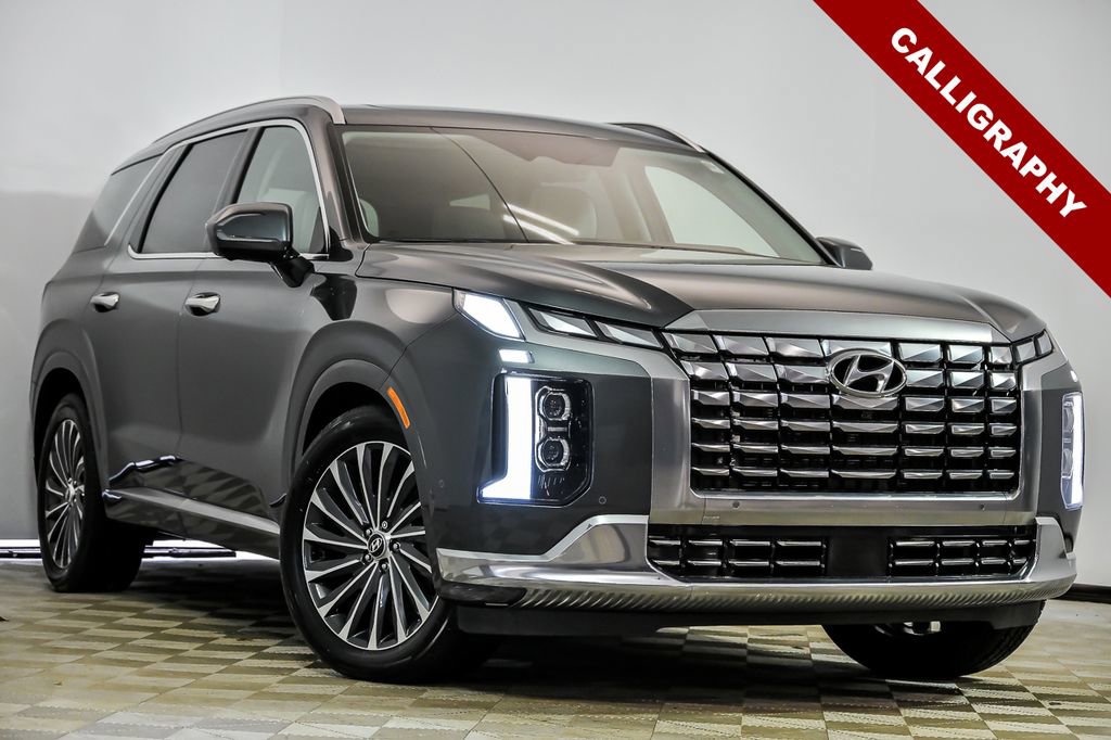 Used 2023 Hyundai Palisade Calligraphy AWD/4WD image 1