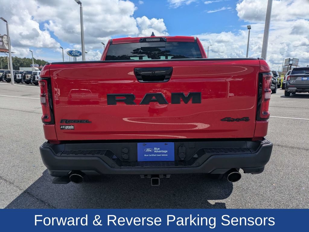 Used 2025 RAM 1500 Rebel w/ Advanced Safety Group II AWD/4WD image 5