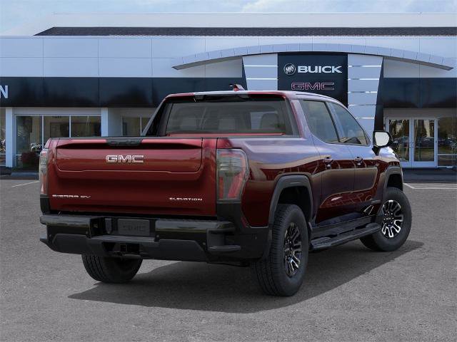 New 2026 GMC Sierra EV Elevation image 4