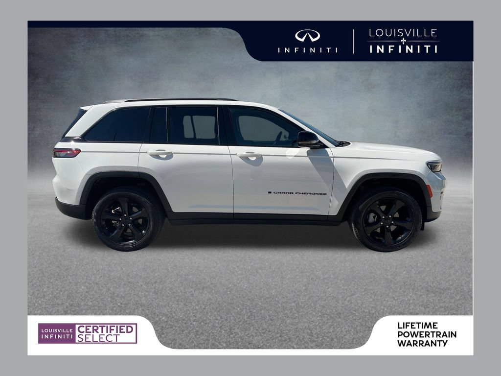 Used 2024 Jeep Grand Cherokee Limited w/ Black Appearance Package AWD/4WD 360° Tour