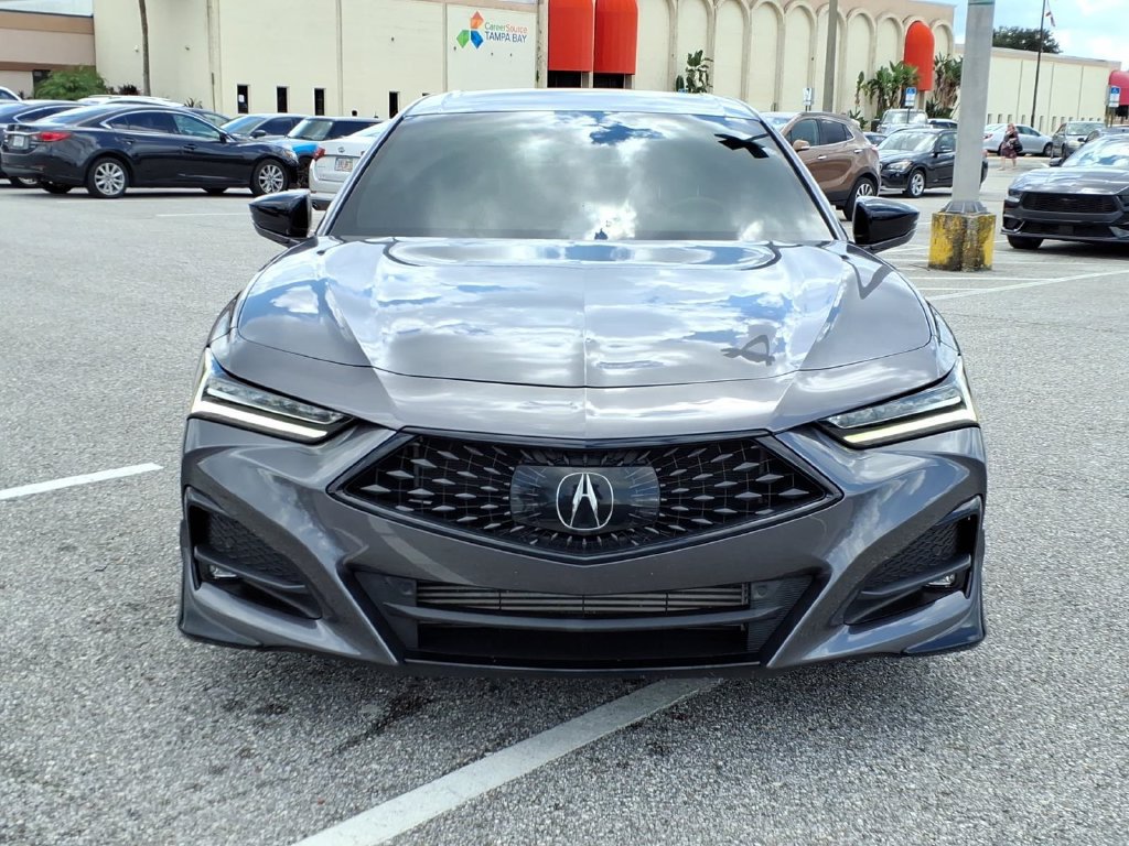 Used 2023 Acura TLX w/ A-SPEC Package AWD/4WD image 2