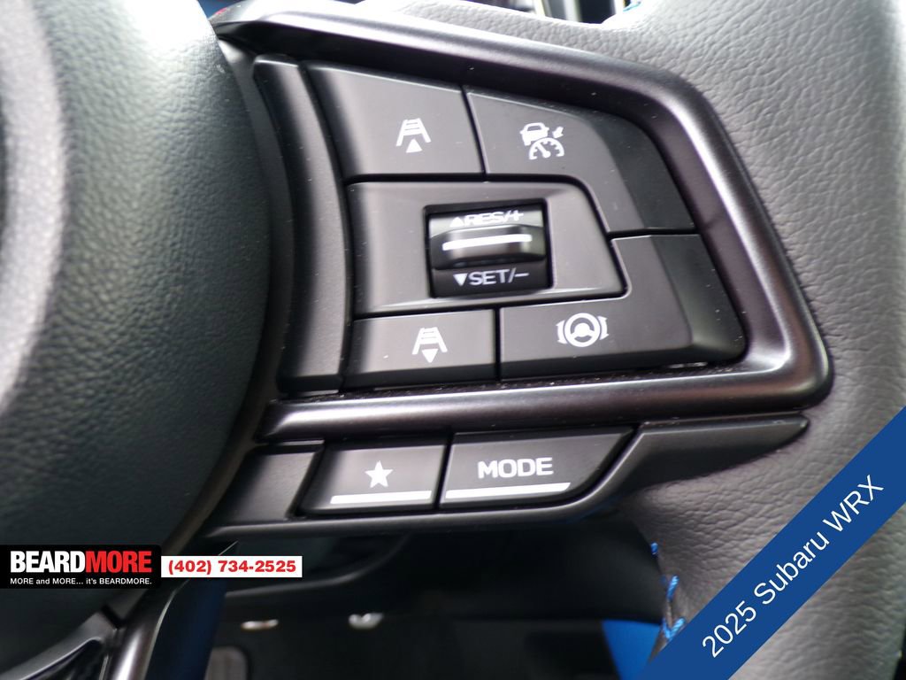 New 2025 Subaru WRX tS image 18