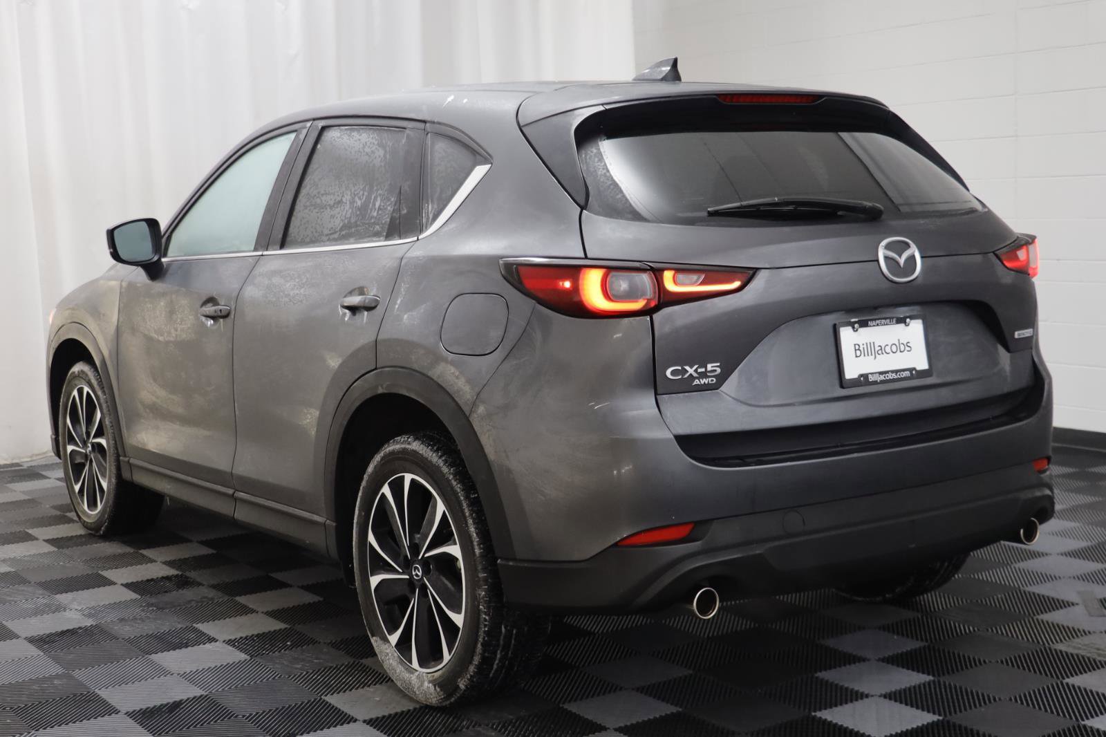 Used 2023 MAZDA CX-5 AWD 2.5 S w/ Premium Package image 16