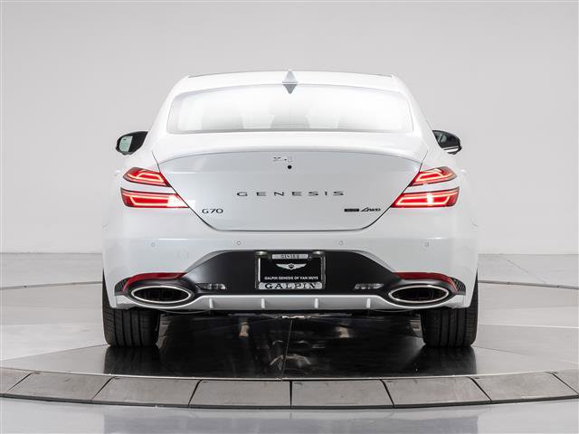 New 2026 Genesis G70 3.3T Sport Prestige image 4