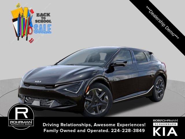 New 2025 Kia EV6 Light w/ Light LR Technology Package AWD/4WD image 1