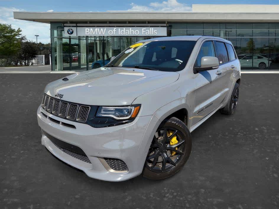 Used 2021 Jeep Grand Cherokee Trackhawk AWD/4WD image 4