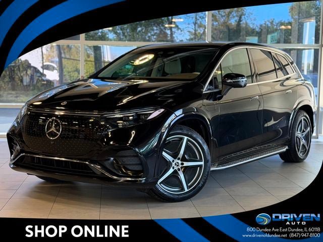 Used 2023 Mercedes-Benz EQS 580 4MATIC SUV image 1