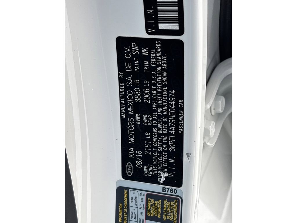 Used 2017 Kia Forte LX w/ LX Popular Package image 14