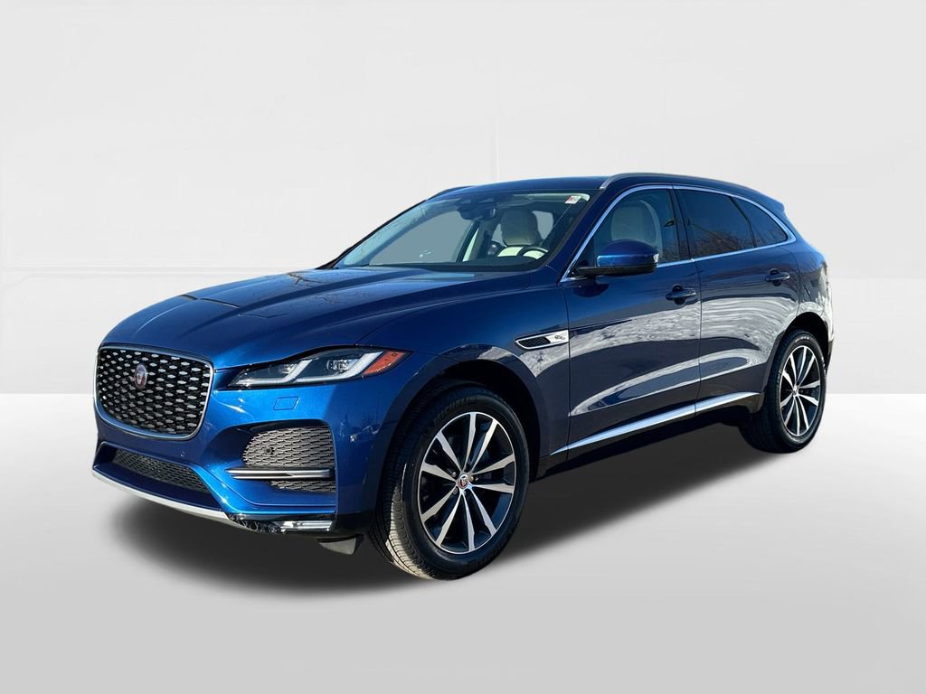 Certified 2022 Jaguar F-PACE S image 1