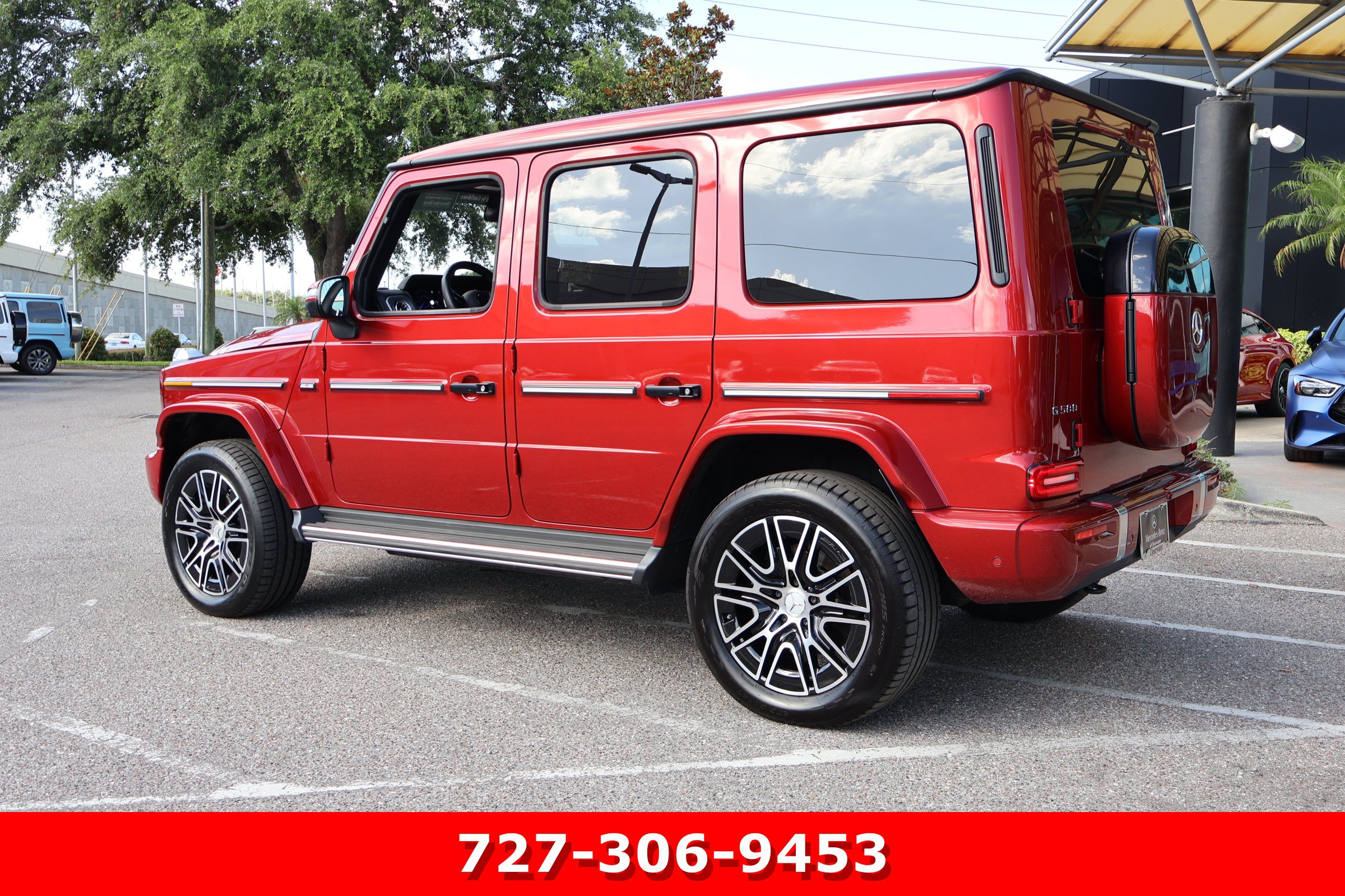 Certified 2025 Mercedes-Benz G 580 w/ EQ Technology image 7