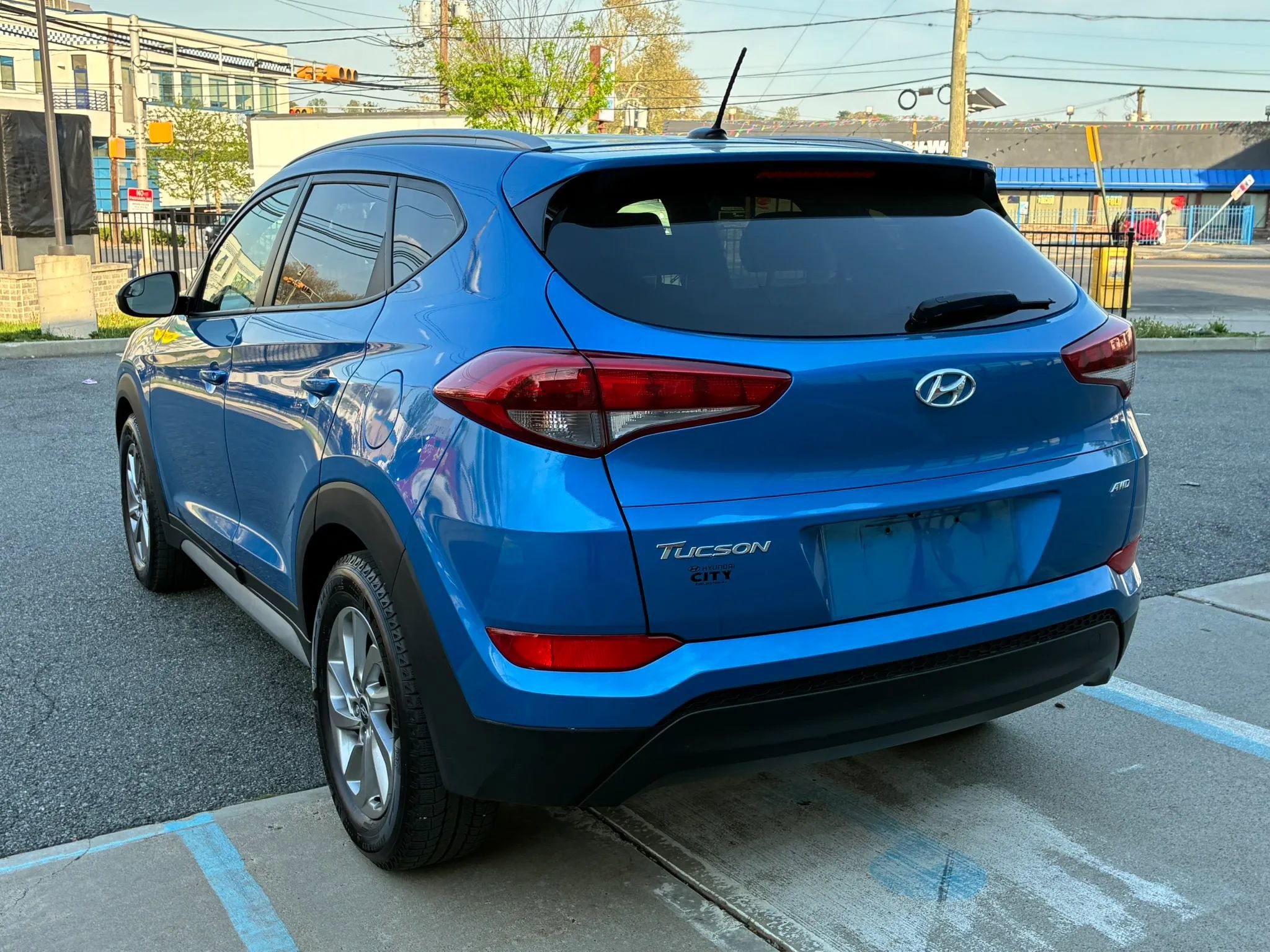 Used 2017 Hyundai Tucson SE image 4