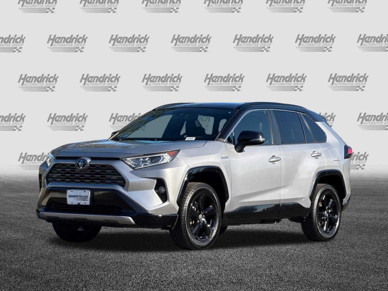 Used 2021 Toyota RAV4 XSE image 9
