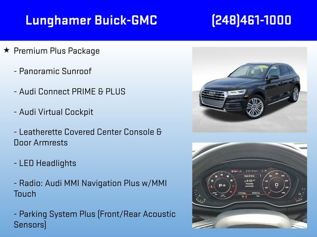Used 2019 Audi Q5 2.0T Premium Plus w/ Premium Plus Package AWD/4WD image 18