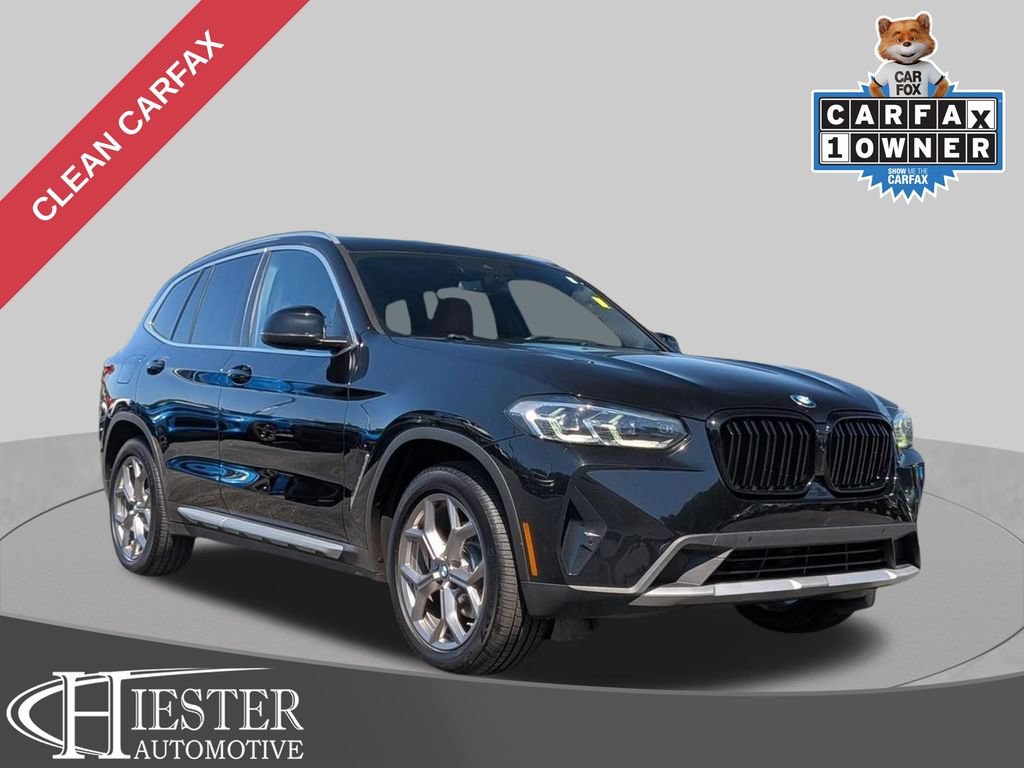Used 2022 BMW X3 xDrive30i
