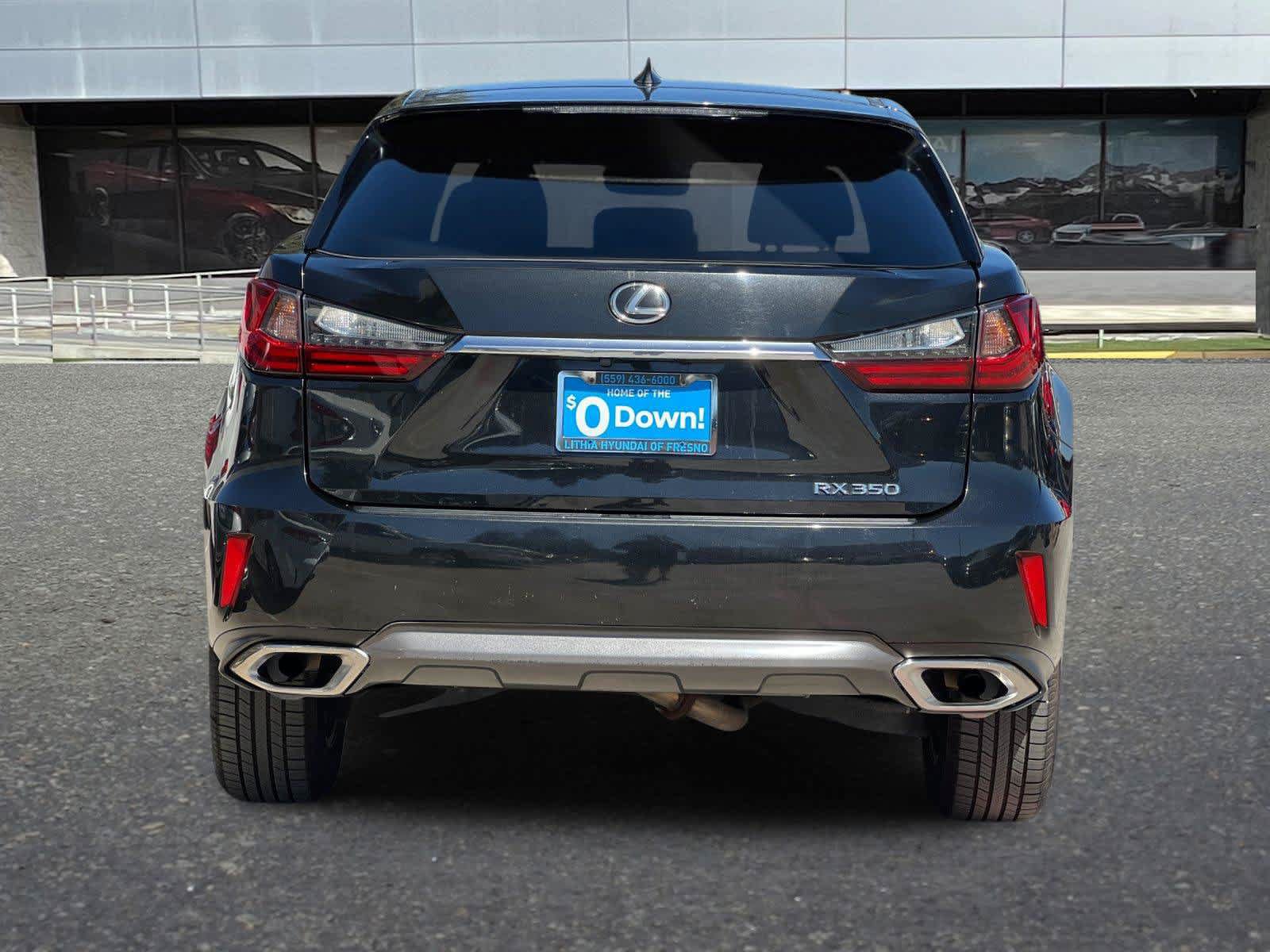 Used 2017 Lexus RX 350 FWD w/ Accessory Package image 8