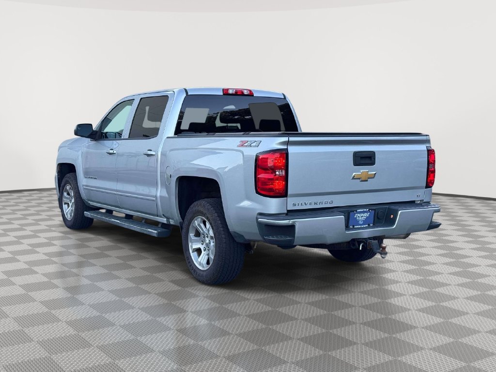 Used 2018 Chevrolet Silverado 1500 LT w/ All Star Edition AWD/4WD image 6