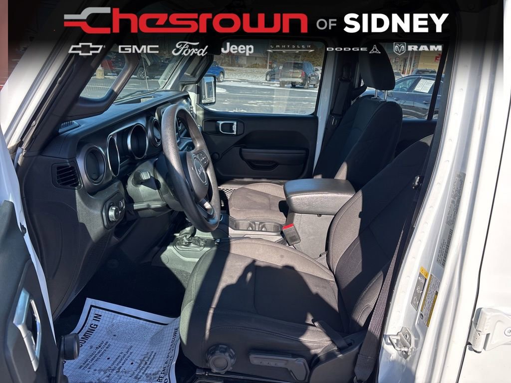Used 2023 Jeep Wrangler Unlimited Sport AWD/4WD image 23