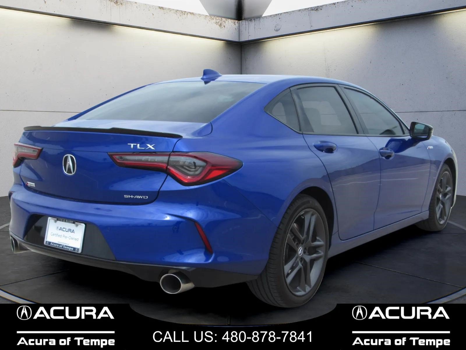 Certified 2024 Acura TLX w/ A-SPEC Package AWD/4WD image 5