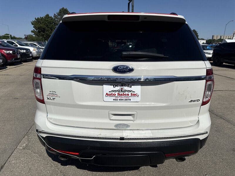 Used 2011 Ford Explorer XLT w/ 202A Rapid Spec Order Code AWD/4WD image 6