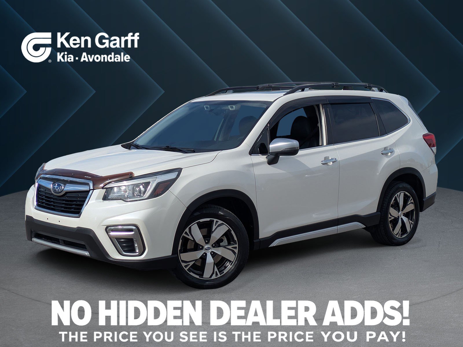 Used 2019 Subaru Forester Touring w/ Popular Package #3 AWD/4WD image 1