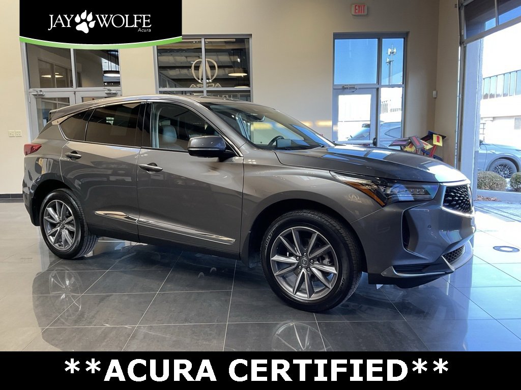 Certified 2023 Acura RDX w/ Technology Package