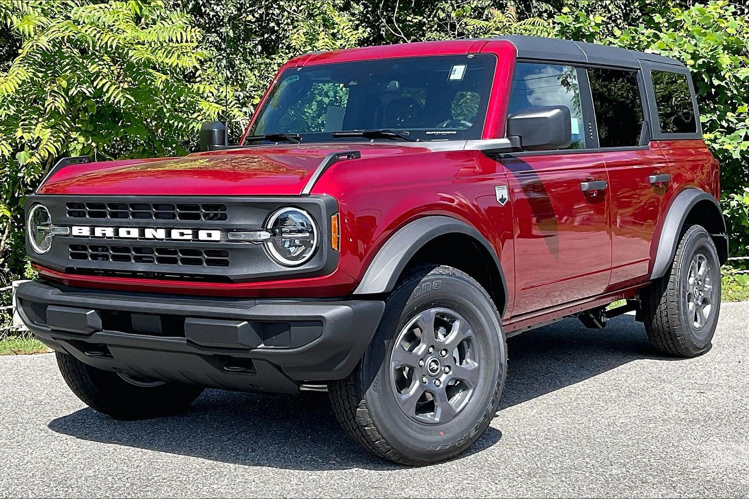New 2026 Ford Bronco Big Bend AWD/4WD image 2